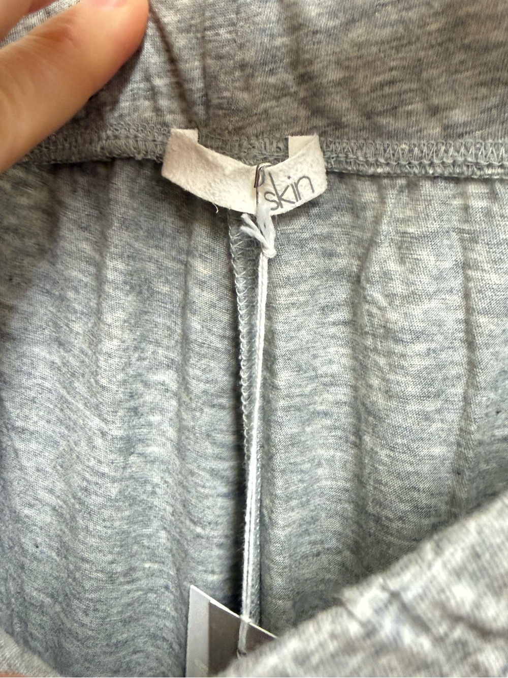 NWT Skin Grey Pajama Set - Picture 9 of 16